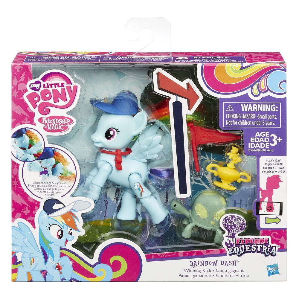 Мини-набор Пони с артикуляцией из серии My Little Pony - Рейнбоу Дэш